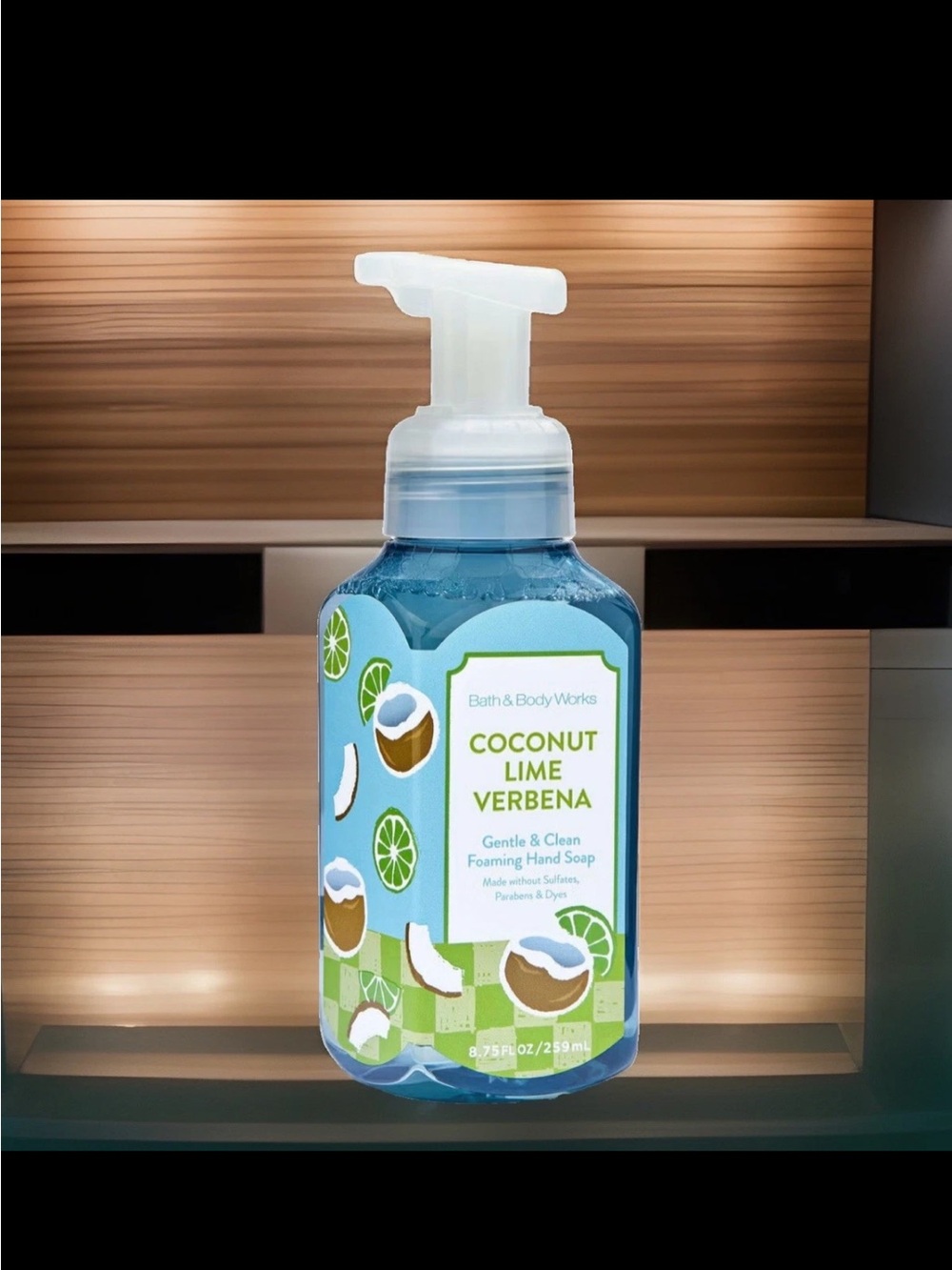 Bath & Body Works Foaming Hand Soap- Coconut Lime Verbena (8.75 fl oz)